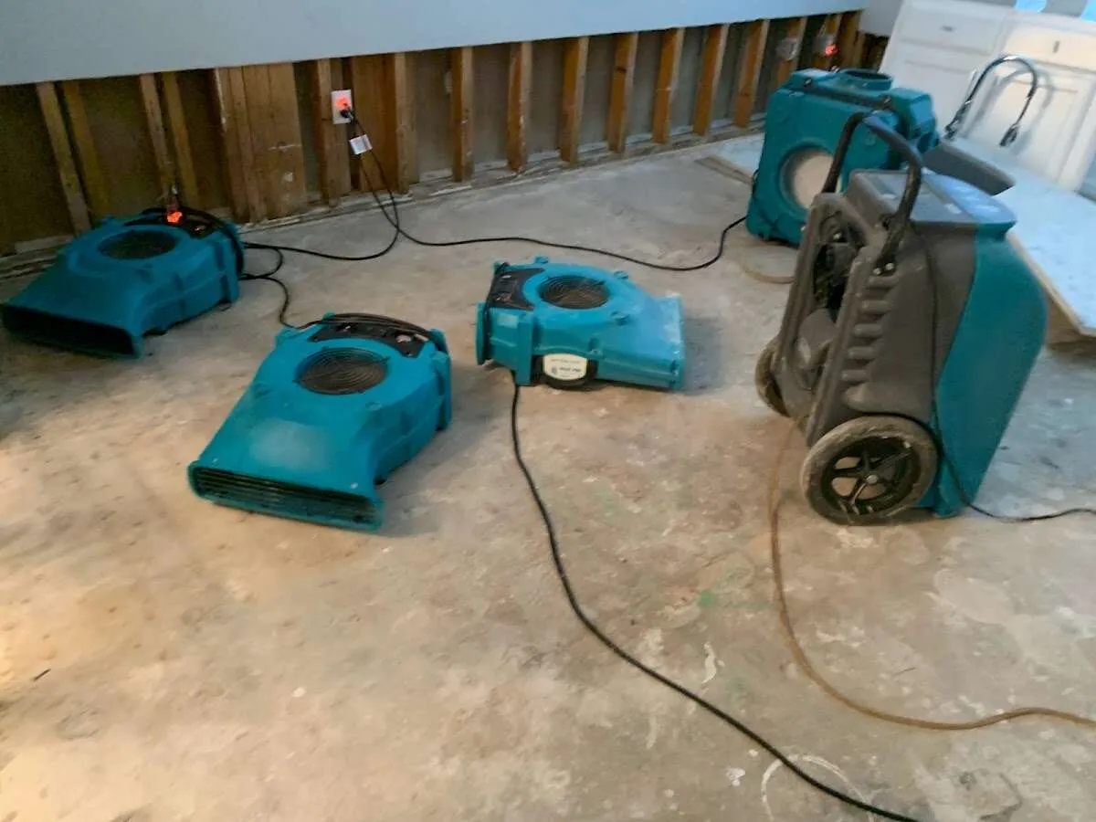 Water Damage Restoration services in Northchase, NC